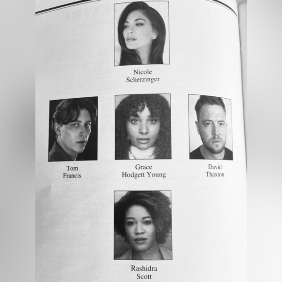 Sunset Boulevard Broadway Playbill April 2025 Nicole Scherzinger Tom Francis NEW - Picture 4 of 11